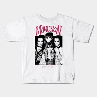 Maneskin Zitti E Buoni Kids T-Shirt